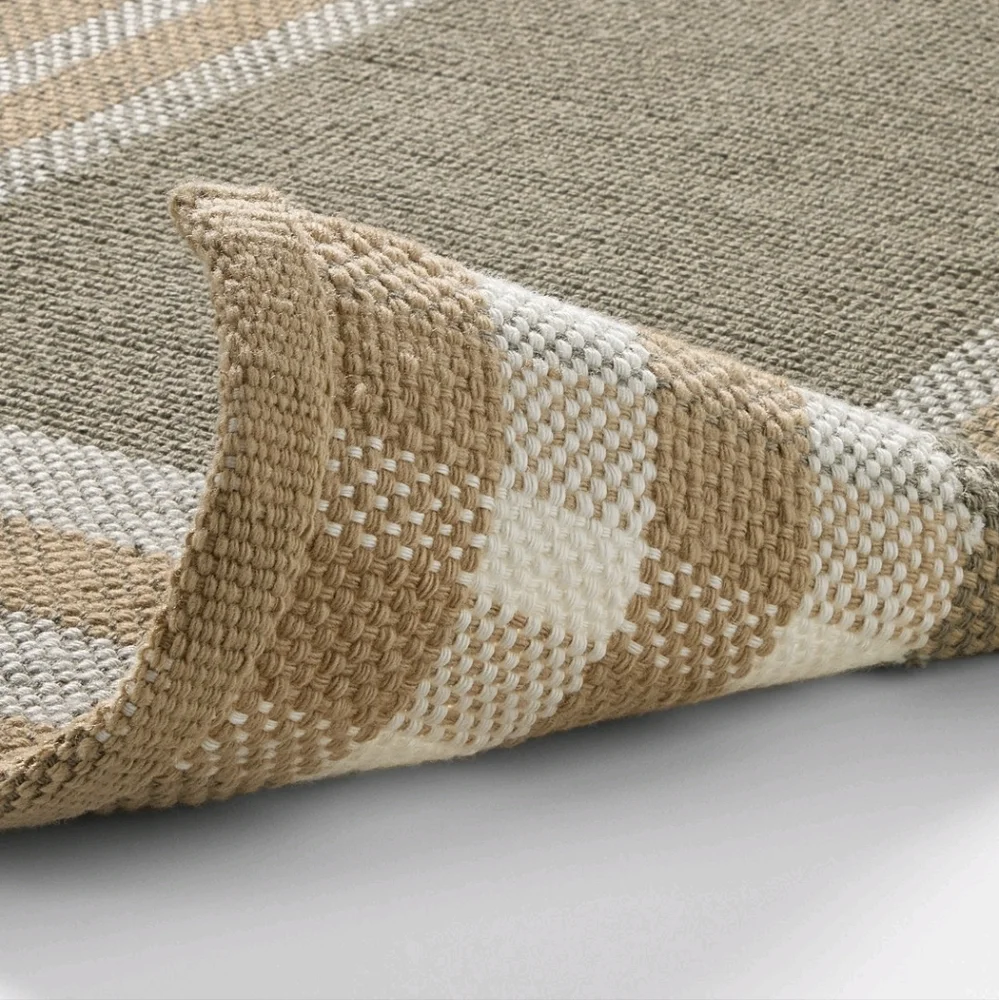 Threshold-Studio McGee plaid rug